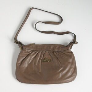Vtg Etienne Aigner Small Leather Shoulder Bag